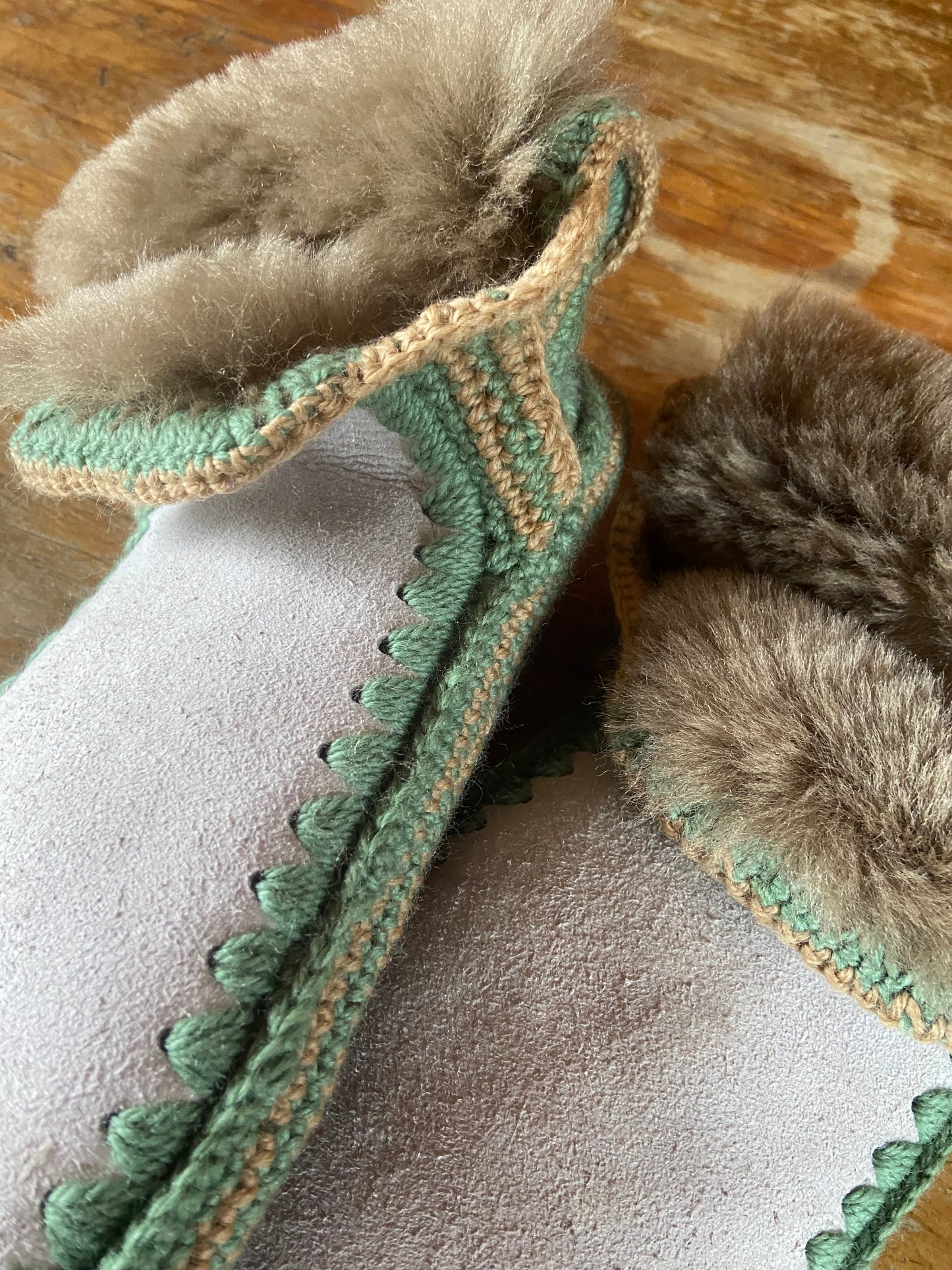 Pre-Made Medium Slippers