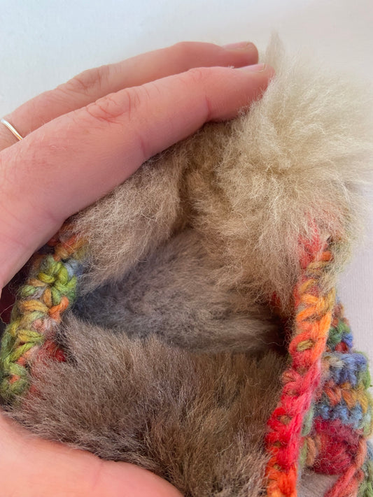 Pre-Made Size 5 Slippers