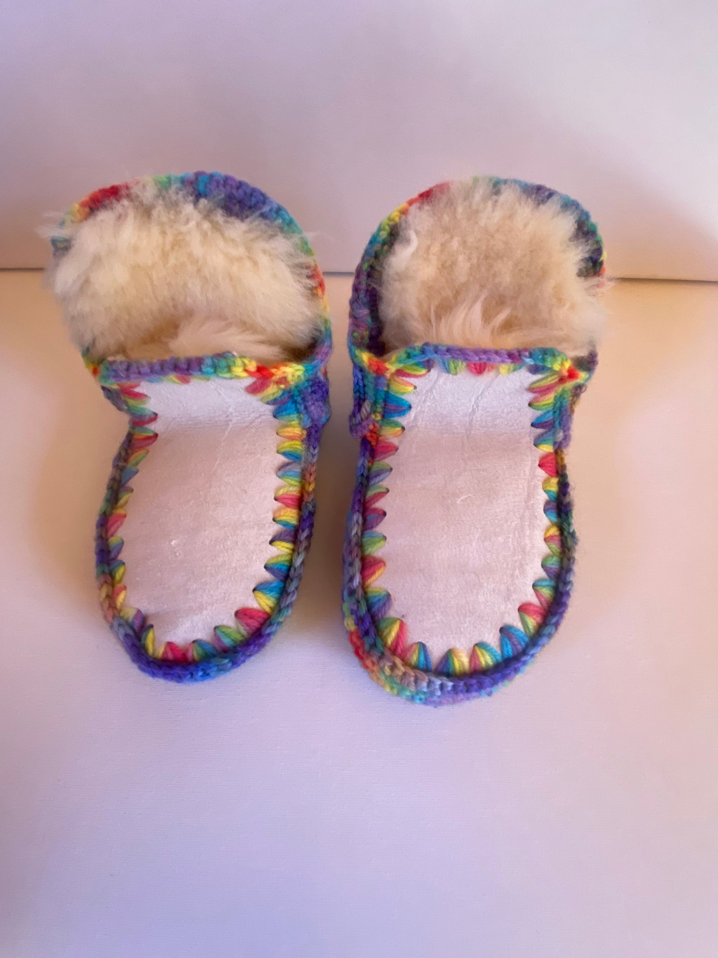 Pre-Made Size 3 Slippers