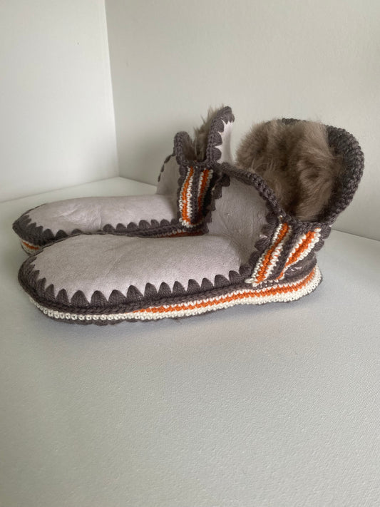 Pre-Made Medium Slippers