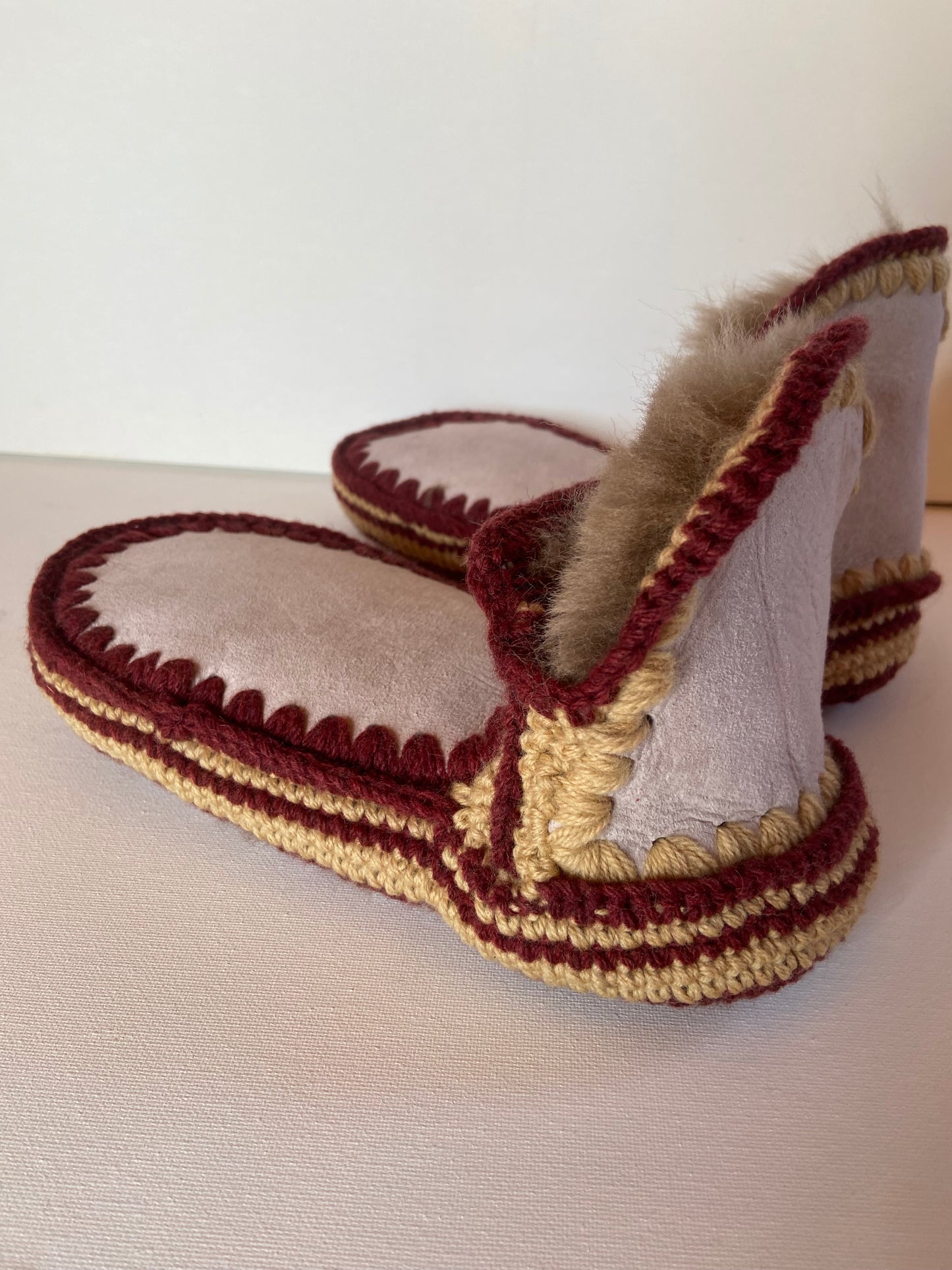 Pre-Made Medium Slippers