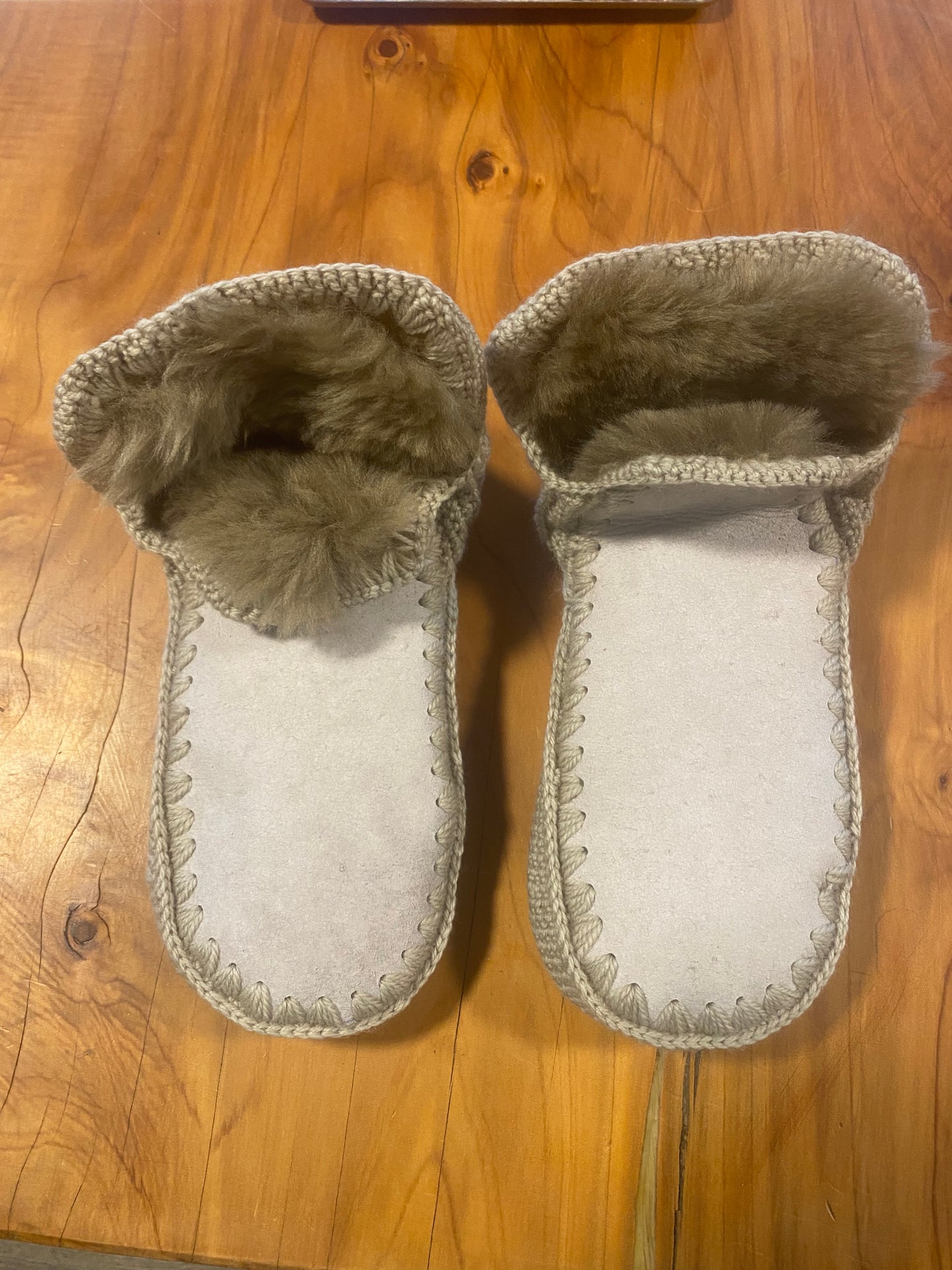 Pre-Made Medium Slippers