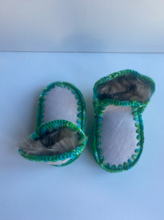 Pre-Made Size 3 Slippers