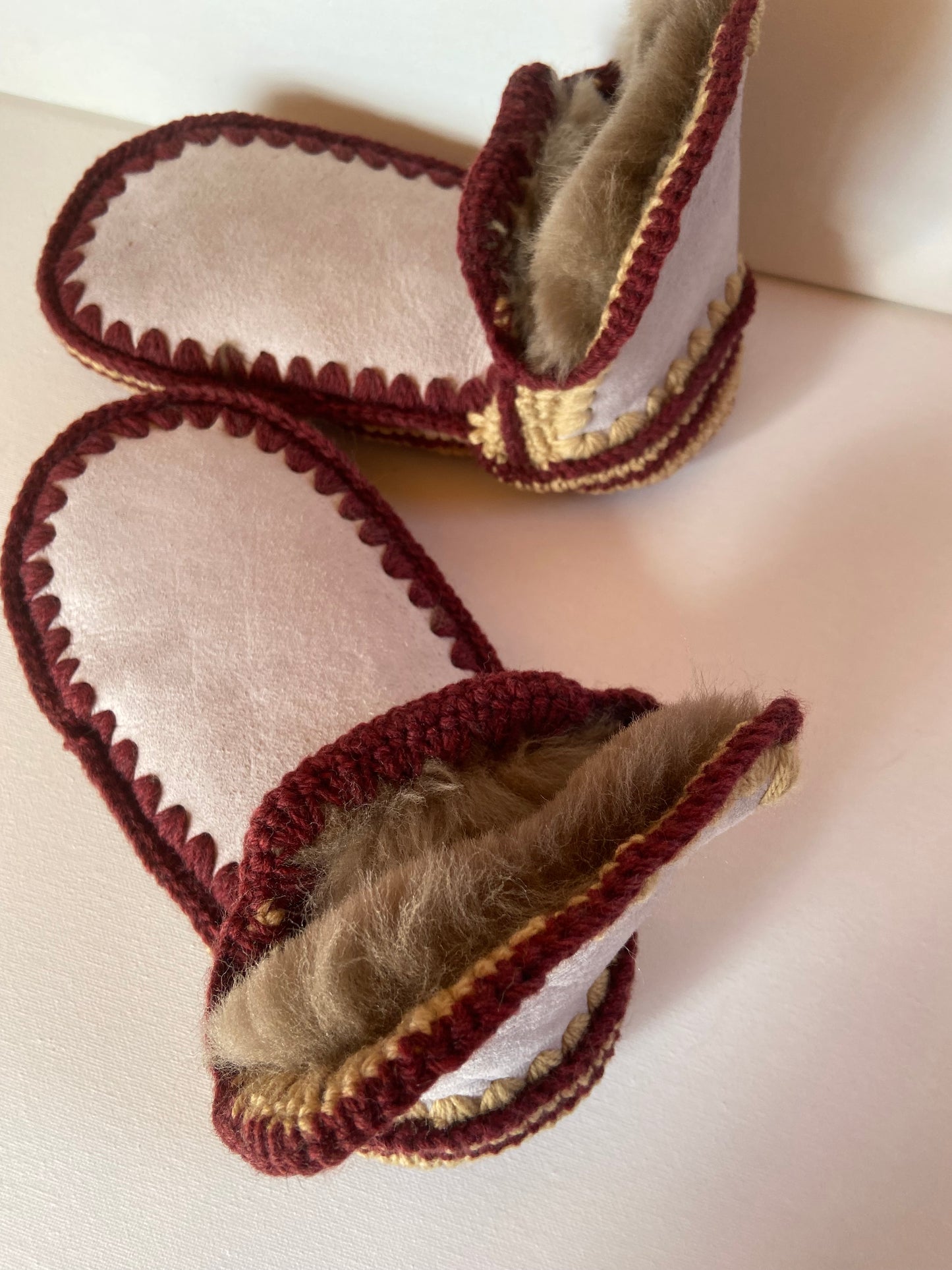 Pre-Made Medium Slippers