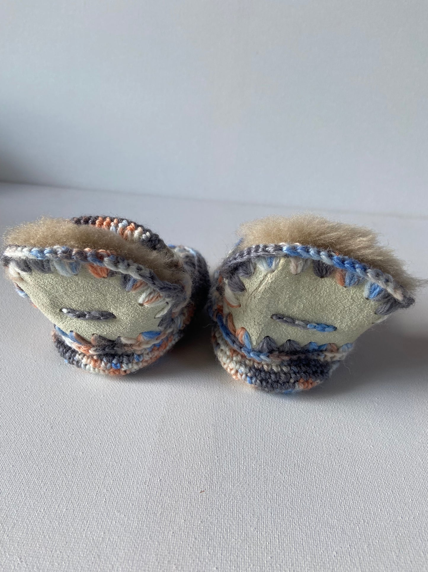 Pre-Made 0-3 Month Slippers