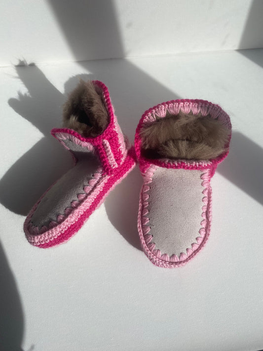 Pre-Made Extra Small Slippers