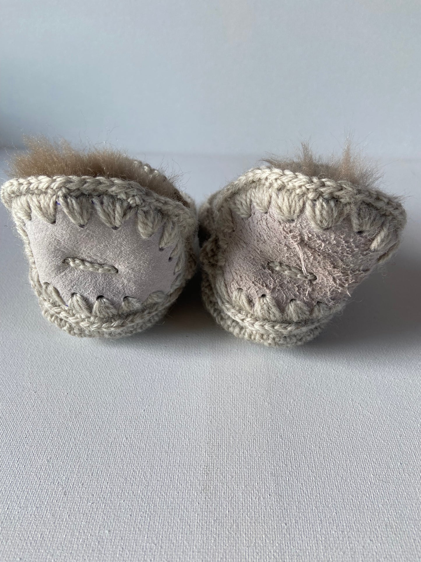 Pre-Made 0-3 Month Slippers