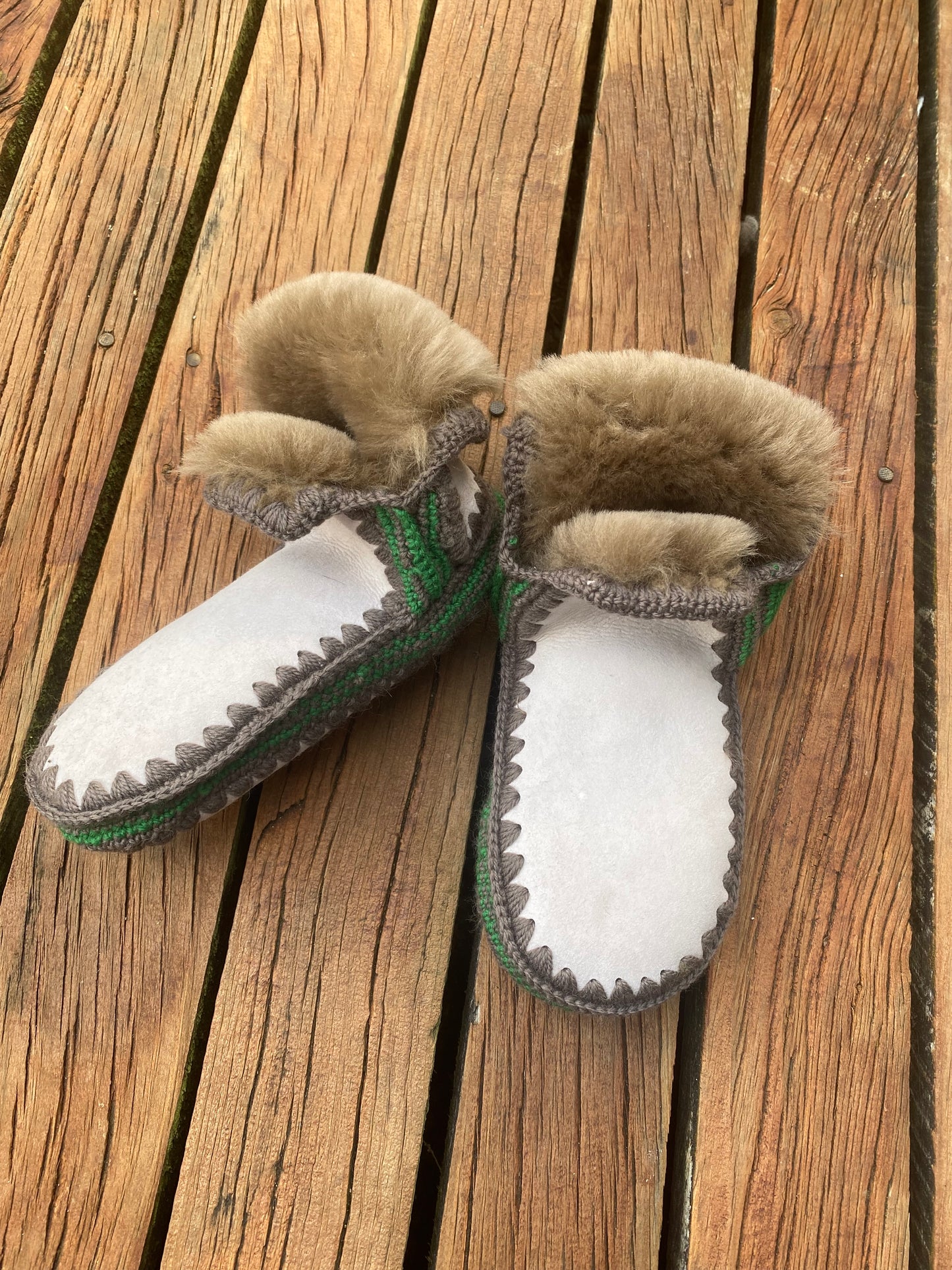 Pre-Made Medium Slippers