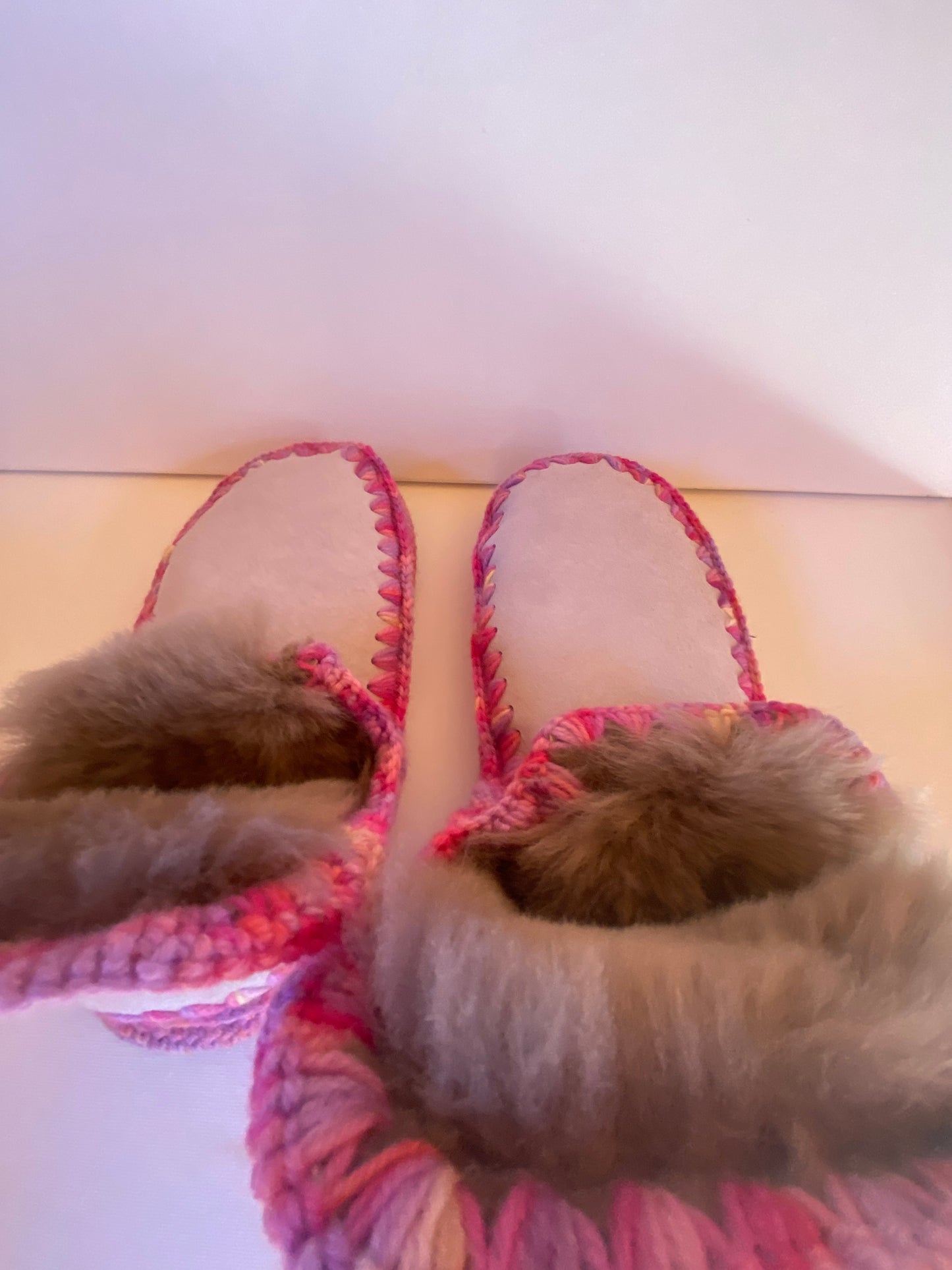 Pre-Made 26cm Slippers