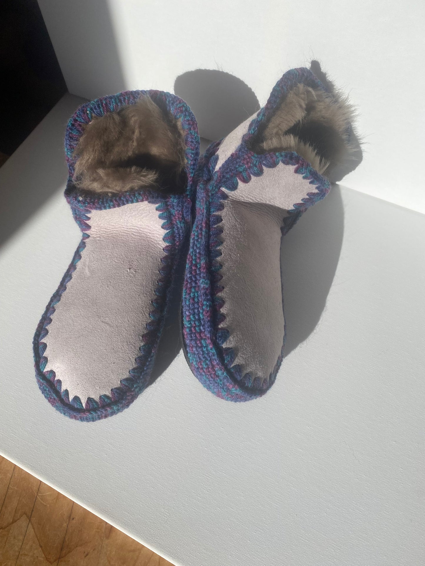 Pre-Order: Pāua Shell Slippers