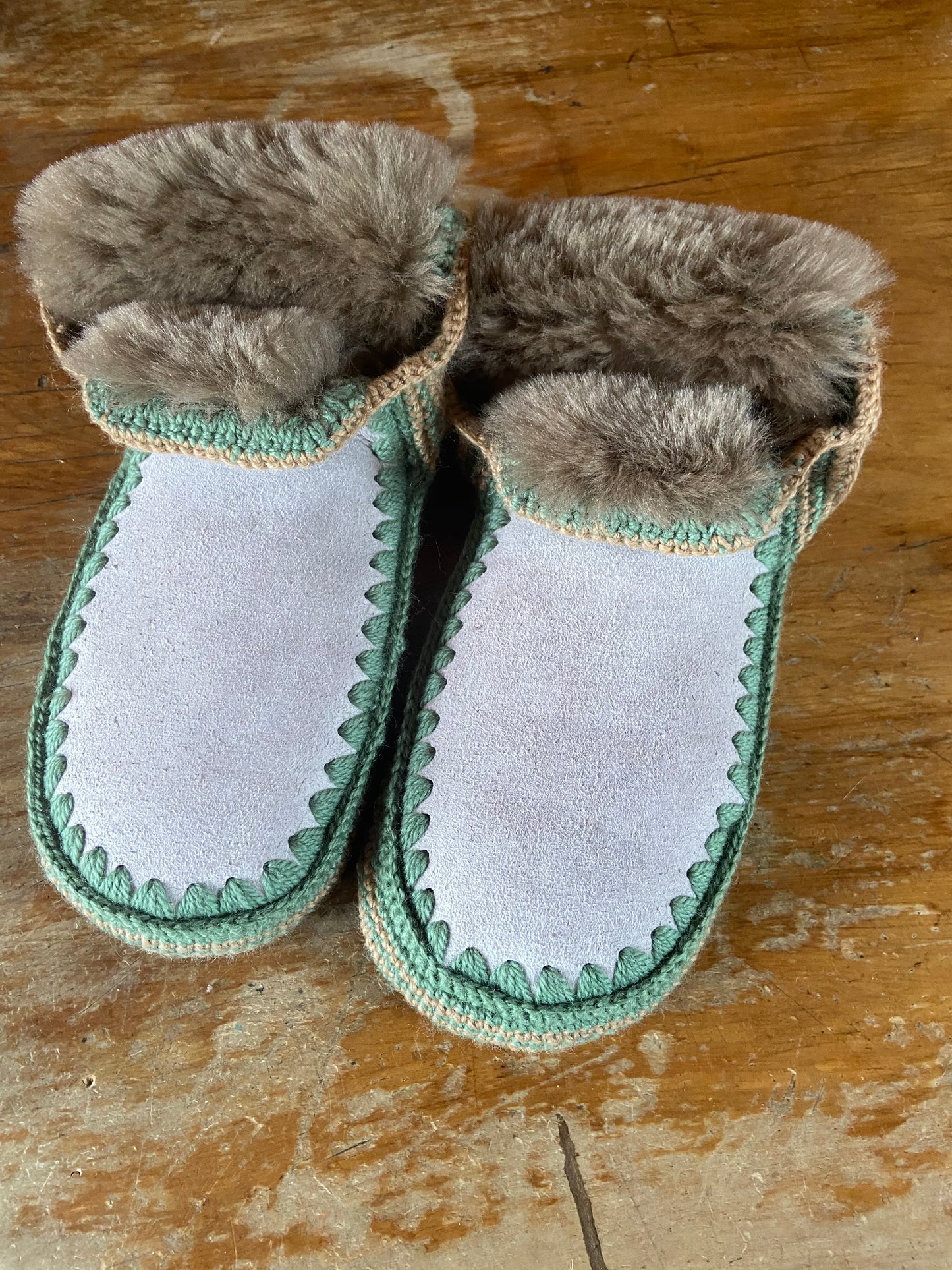 Pre-Made Medium Slippers