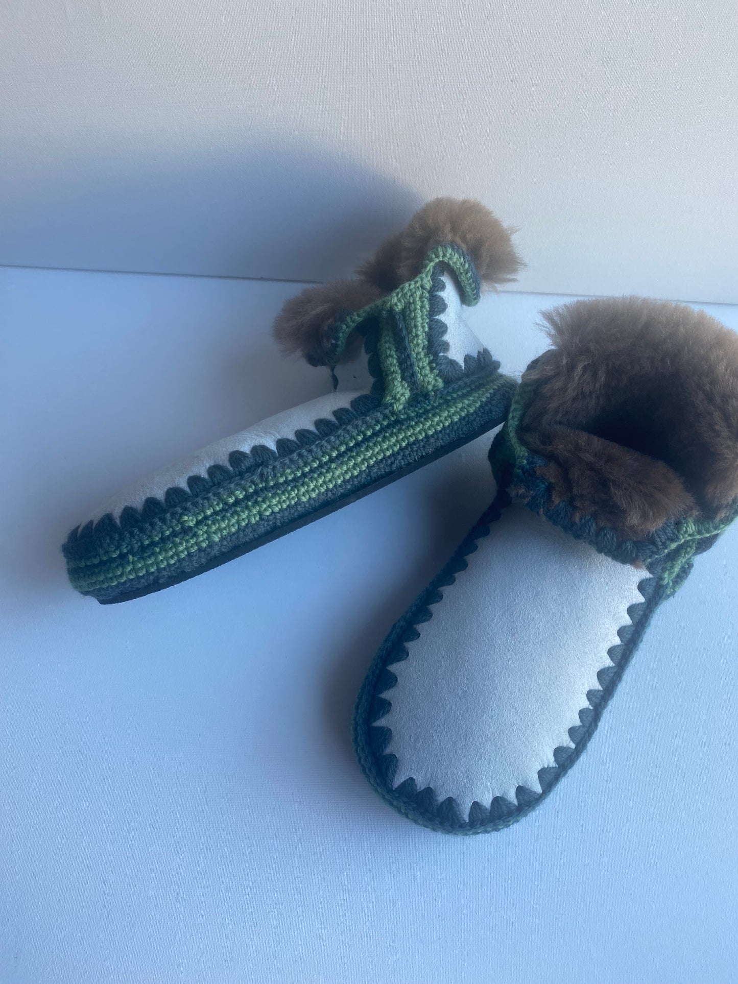 Pre-Made Medium Slippers