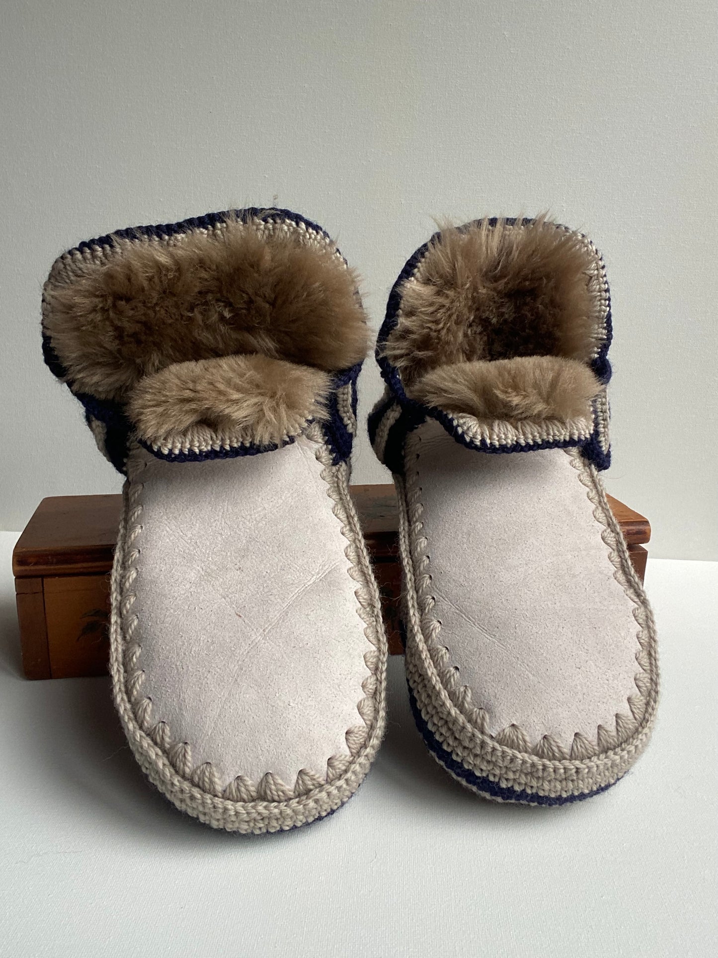Pre-Made Medium Slippers