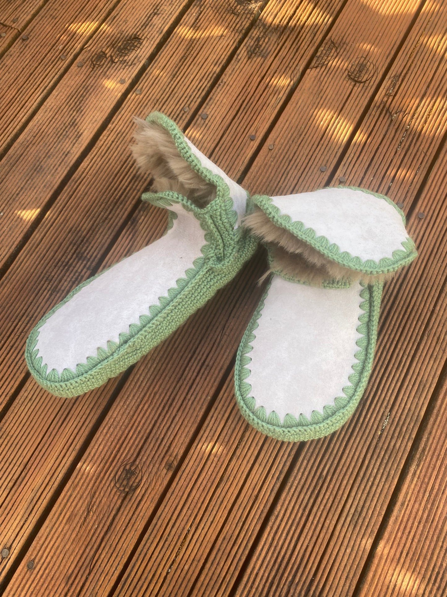 Pre-Made Large Slippers