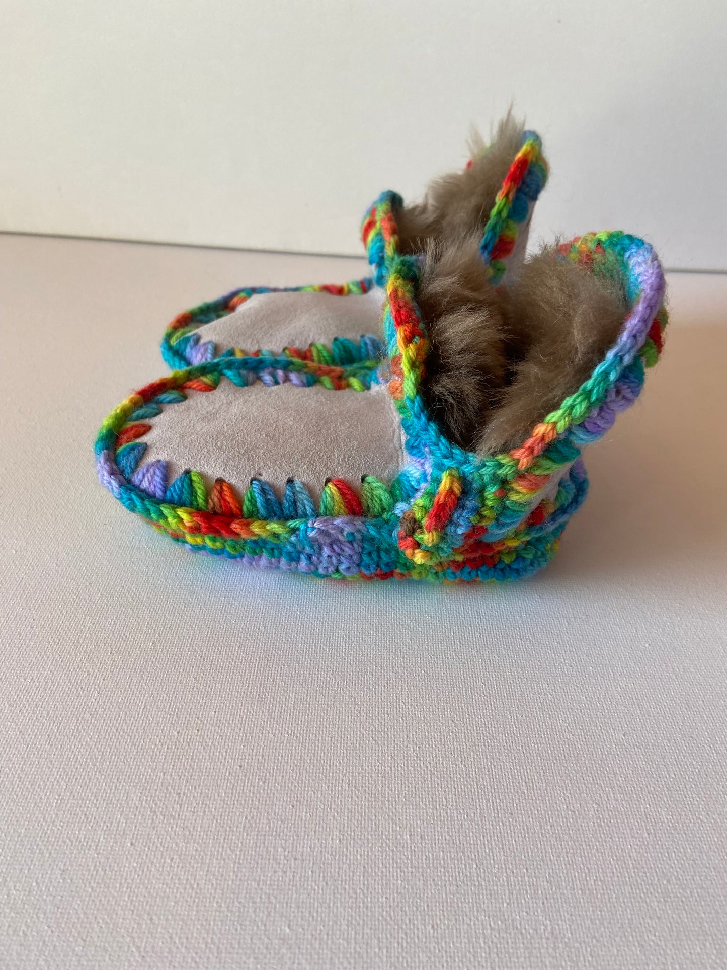 Pre-Made Size 2 Slippers