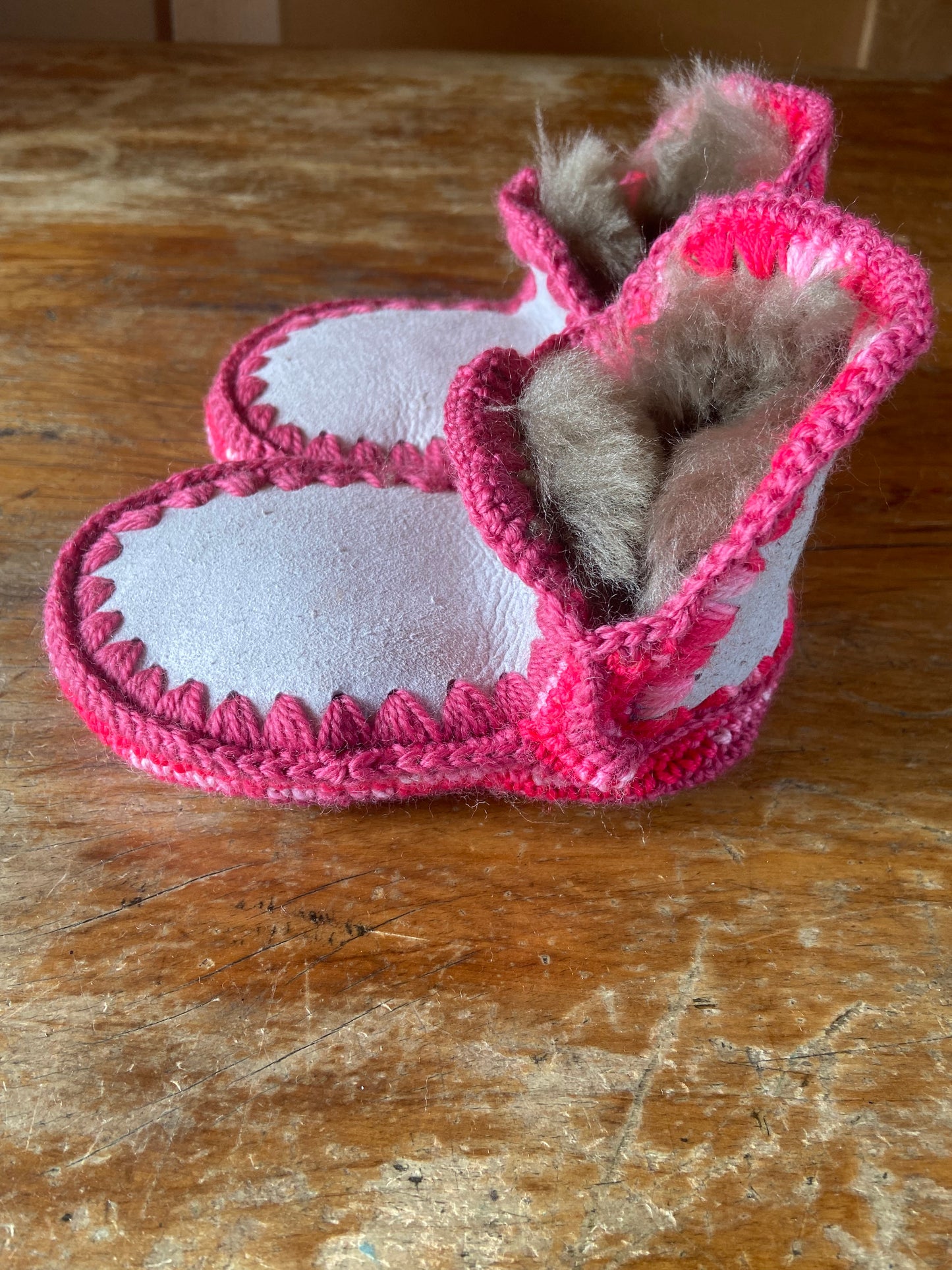 Pre-Made Size 3 Slippers