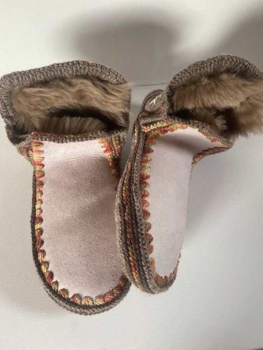 Pre-Made Large Slippers