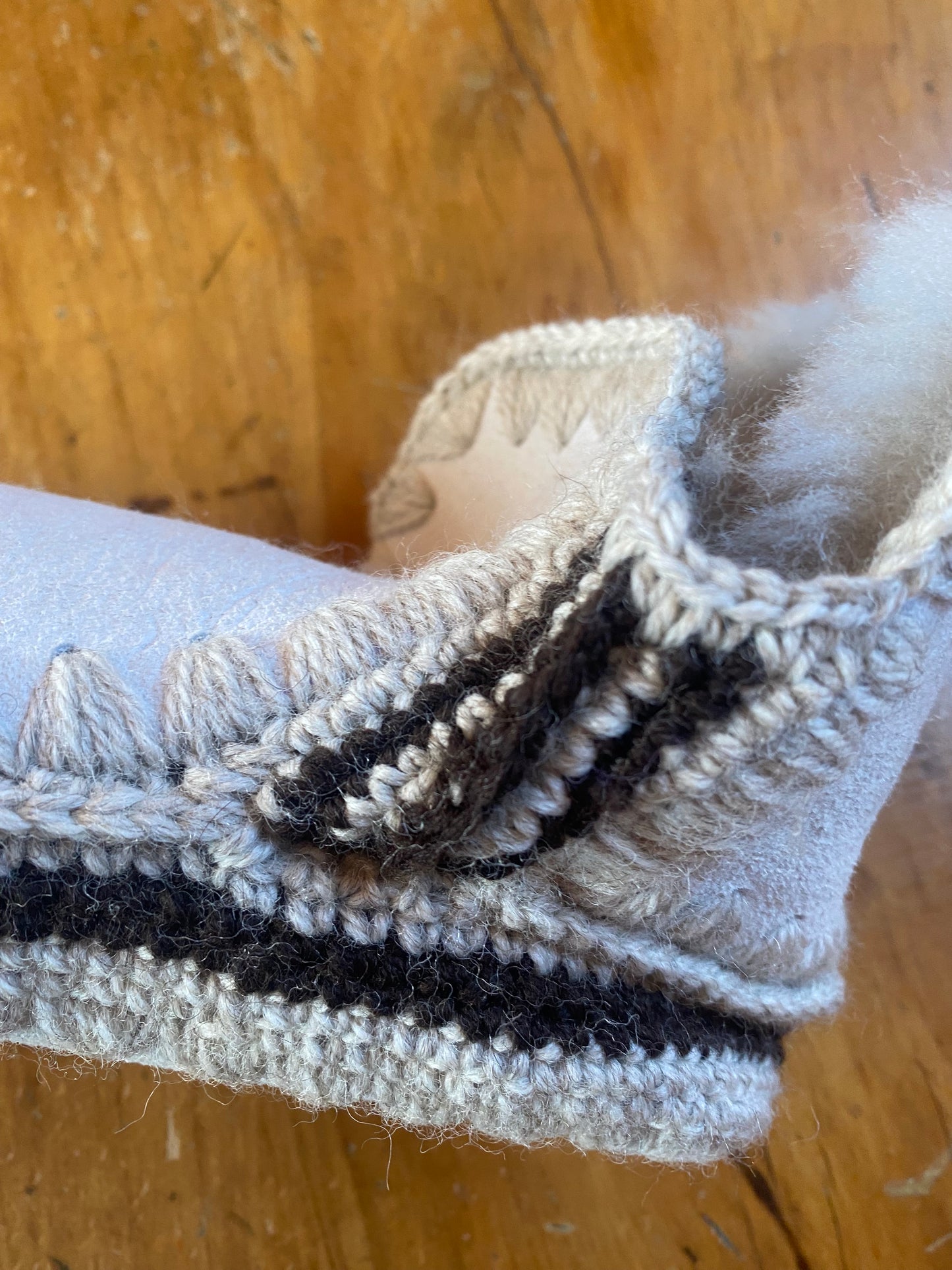 Pre-Made Small Slippers