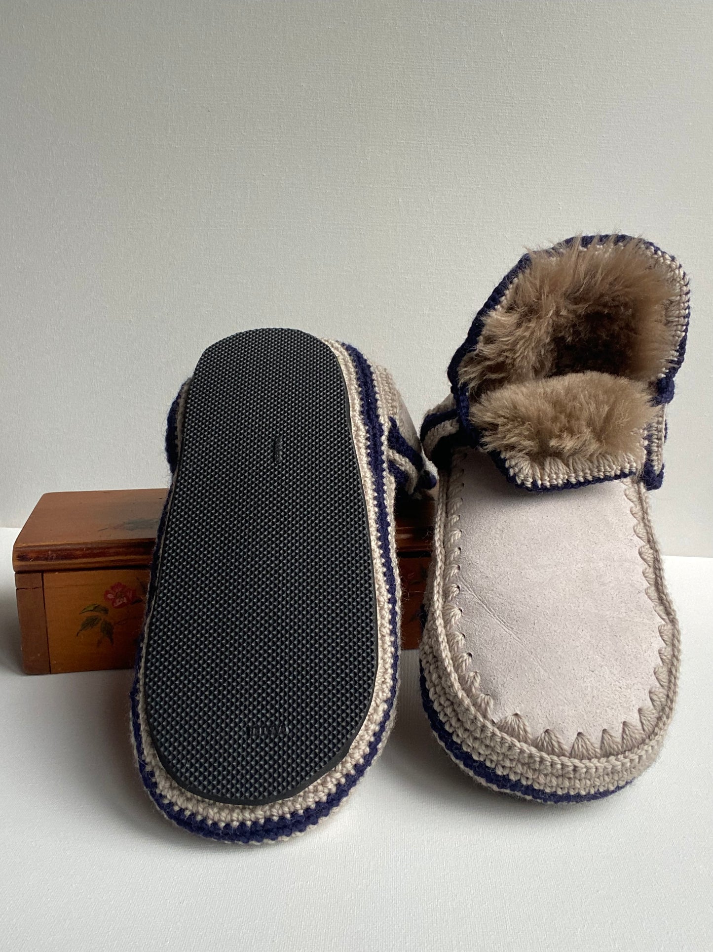 Pre-Made Medium Slippers