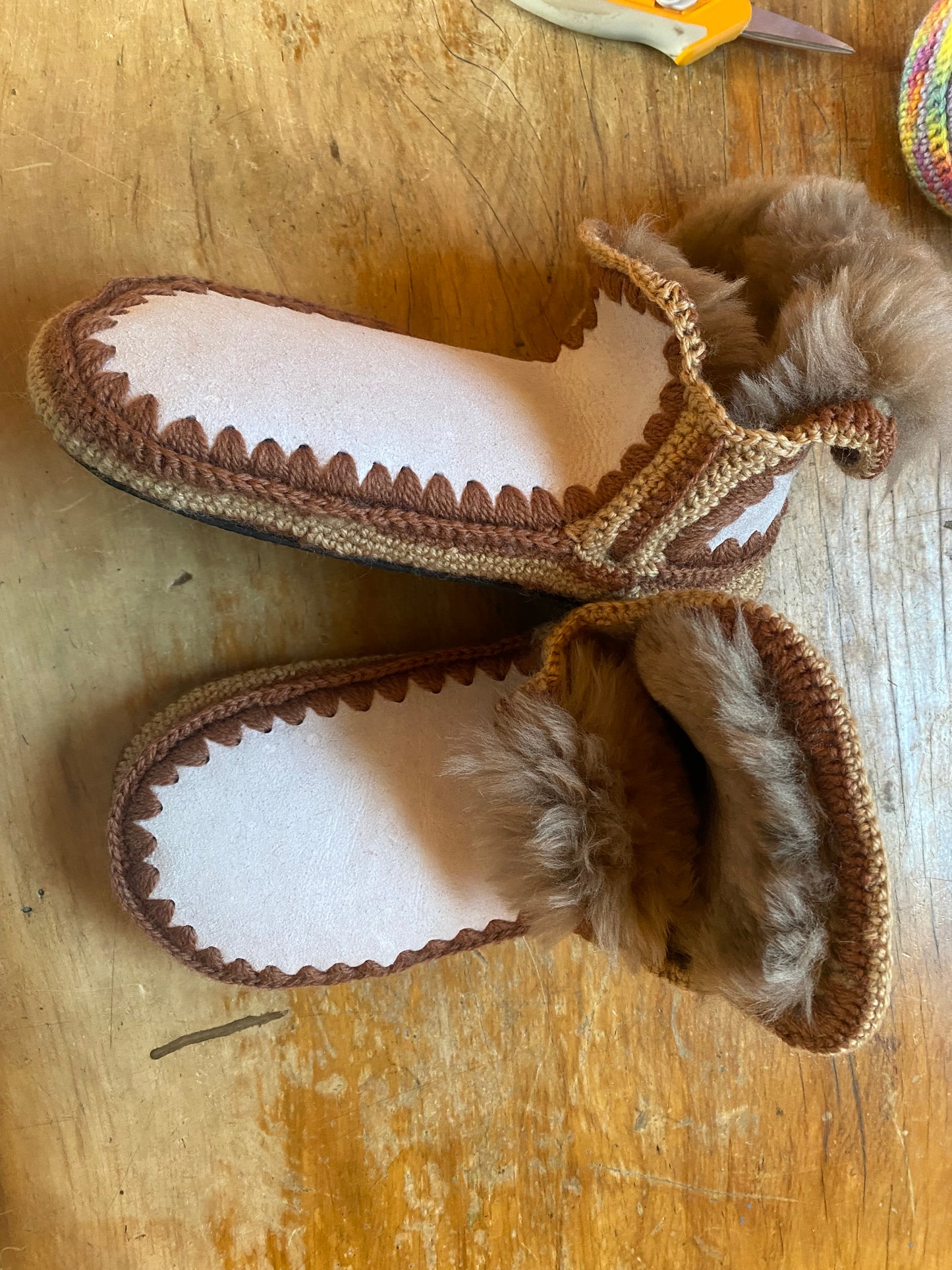Pre-Order: Almond Latte Slippers