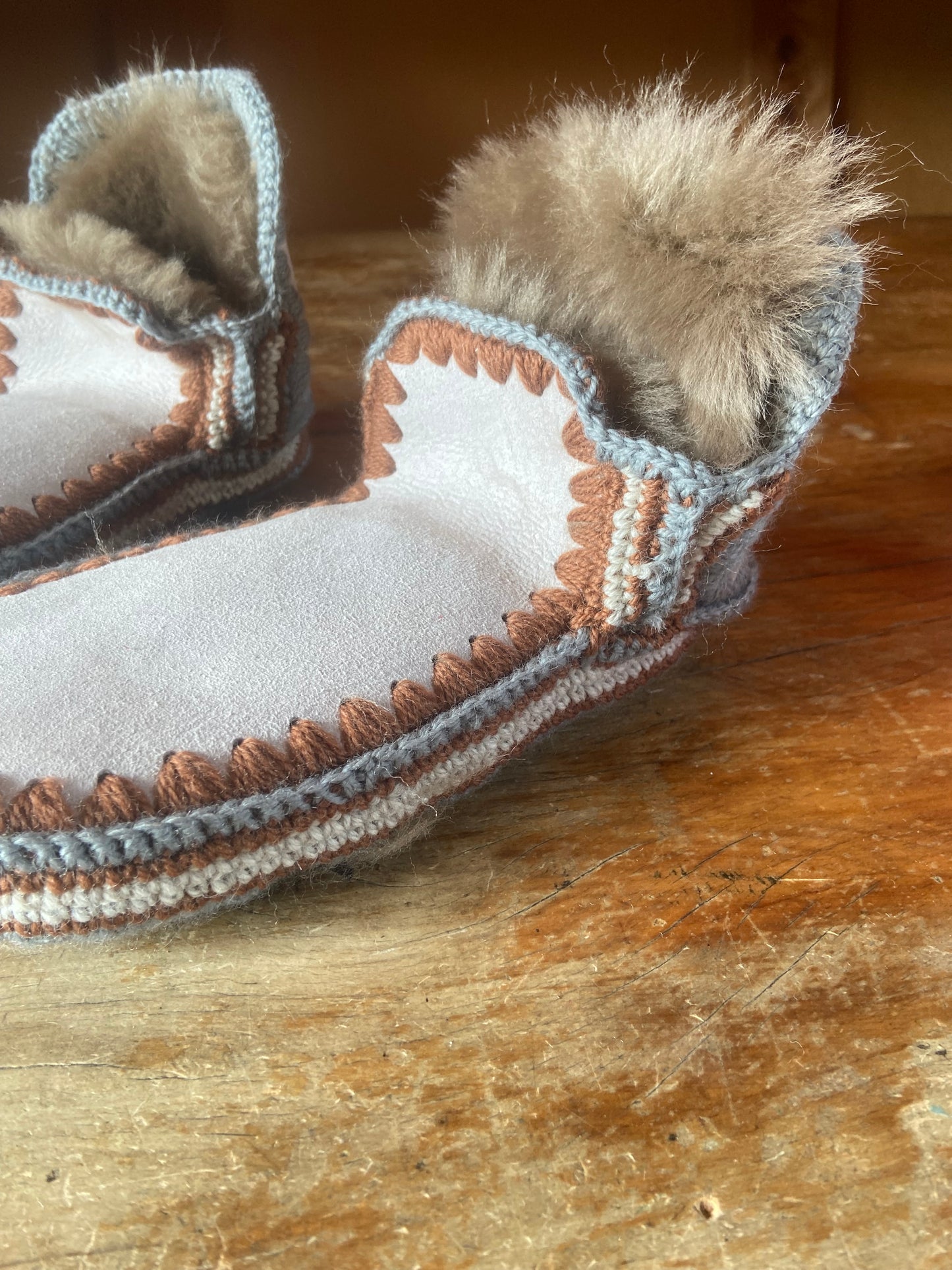 Pre-Made Small Slippers