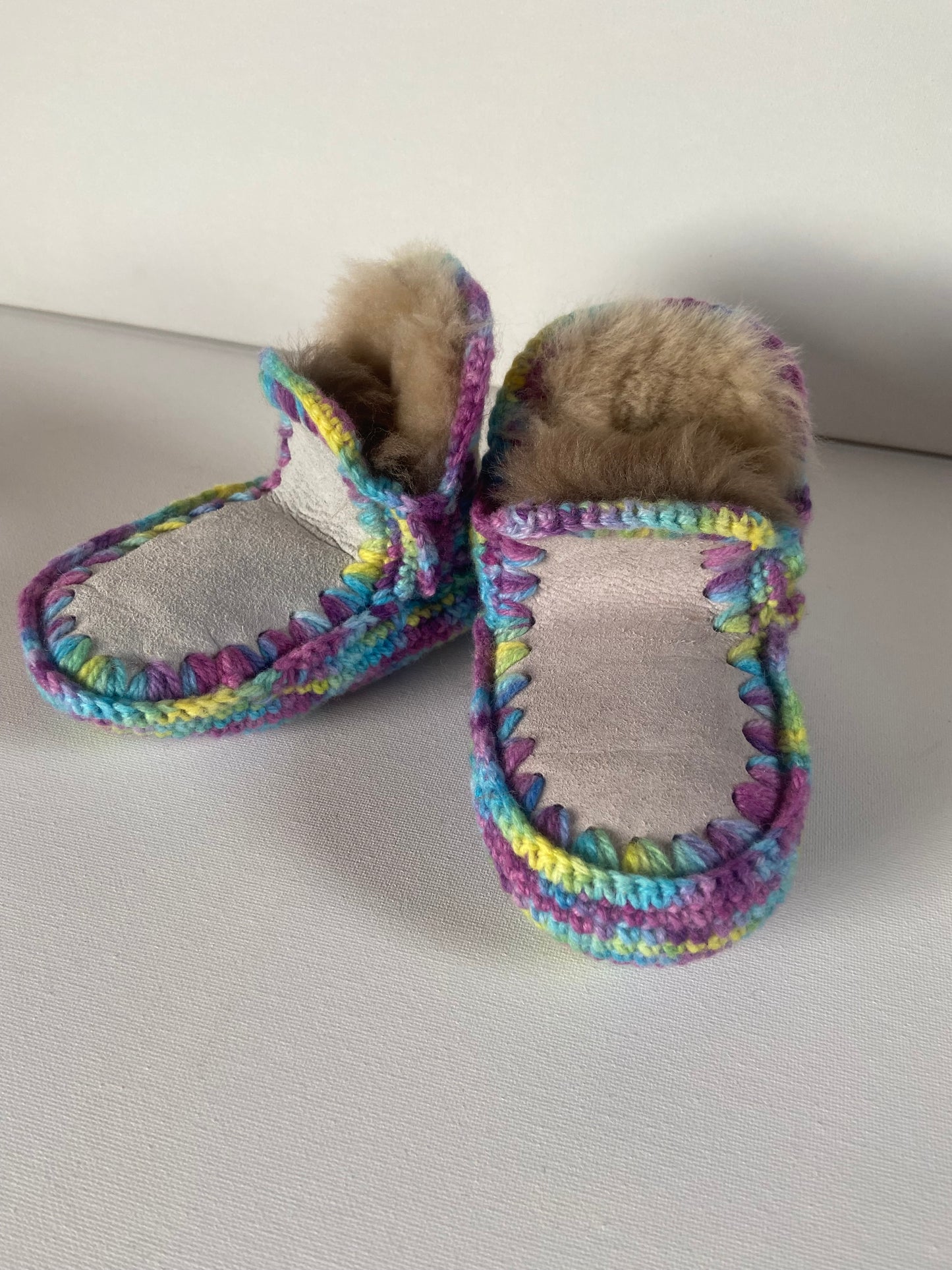 Pre-Made Size 2 Slippers