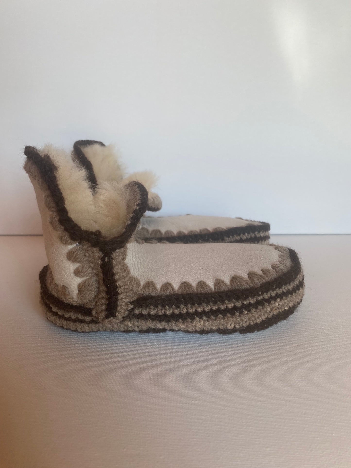 Pre-Made Size 5 Slippers