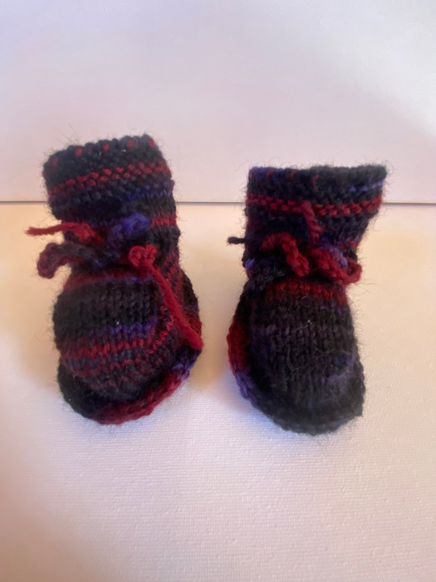 Pre-Made Knitted Booties