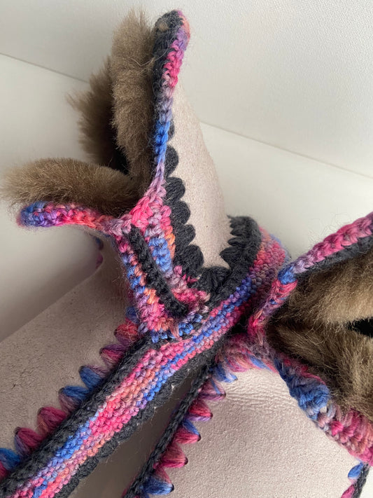 Pre-Made Large Slippers