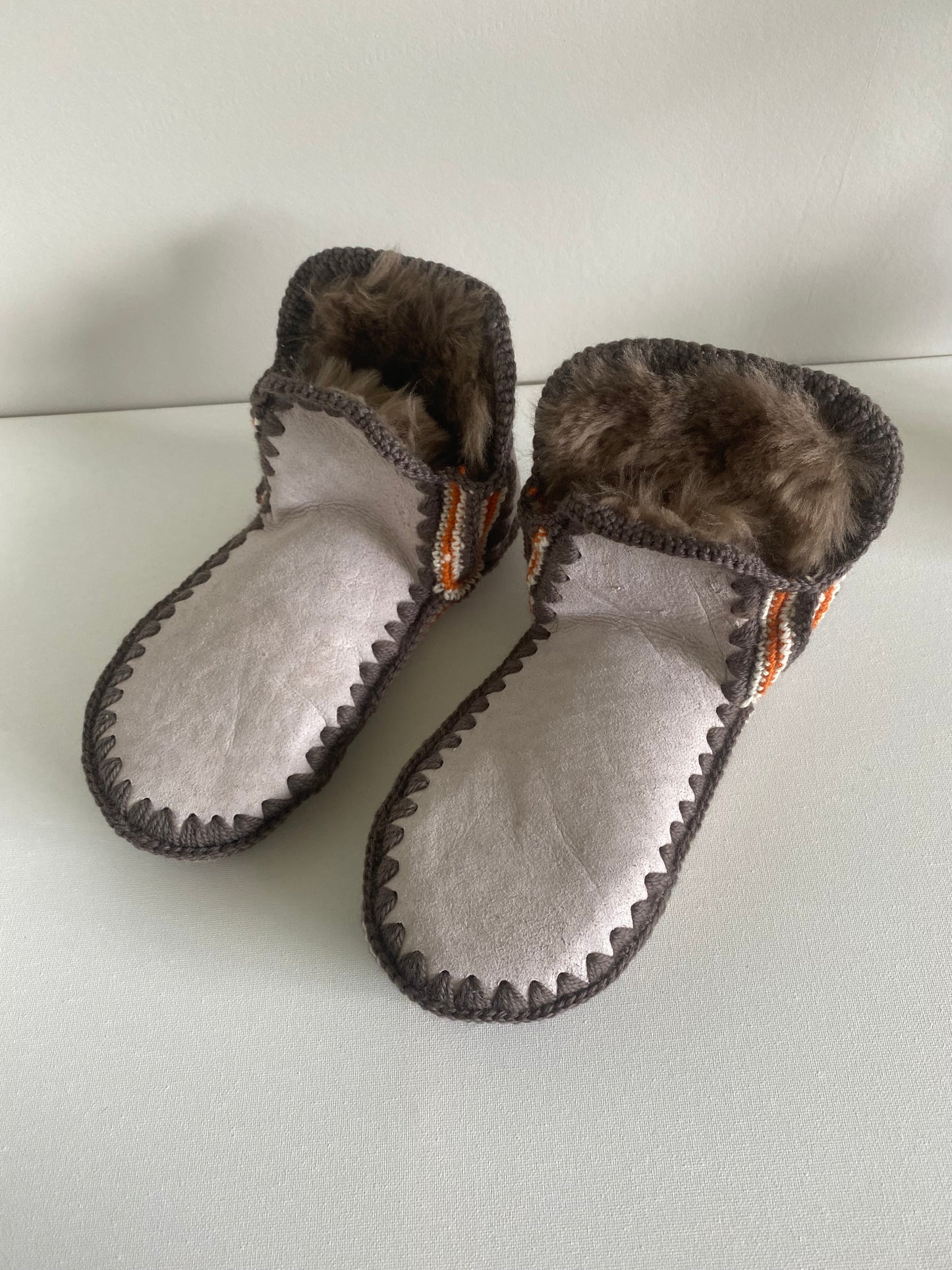 Pre-Made Medium Slippers