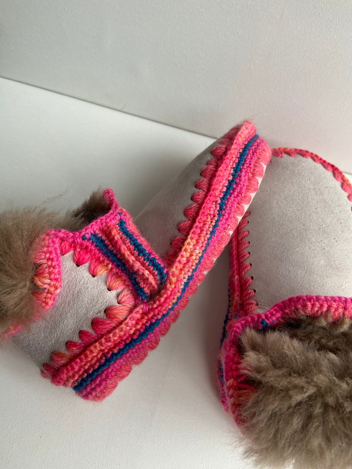 Pre-Made Medium Slippers