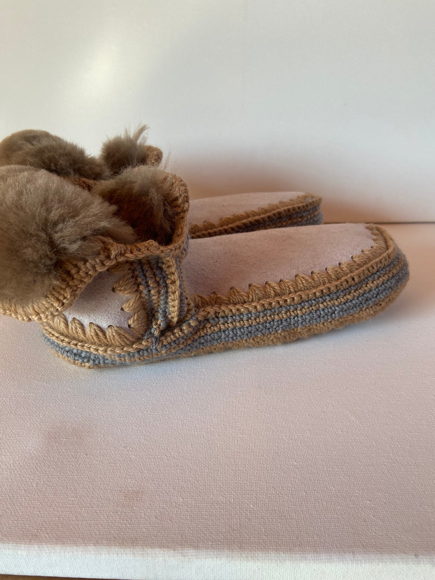 Pre-Made 26cm Slippers