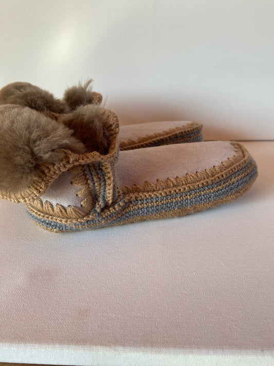 Pre-Made 26cm Slippers