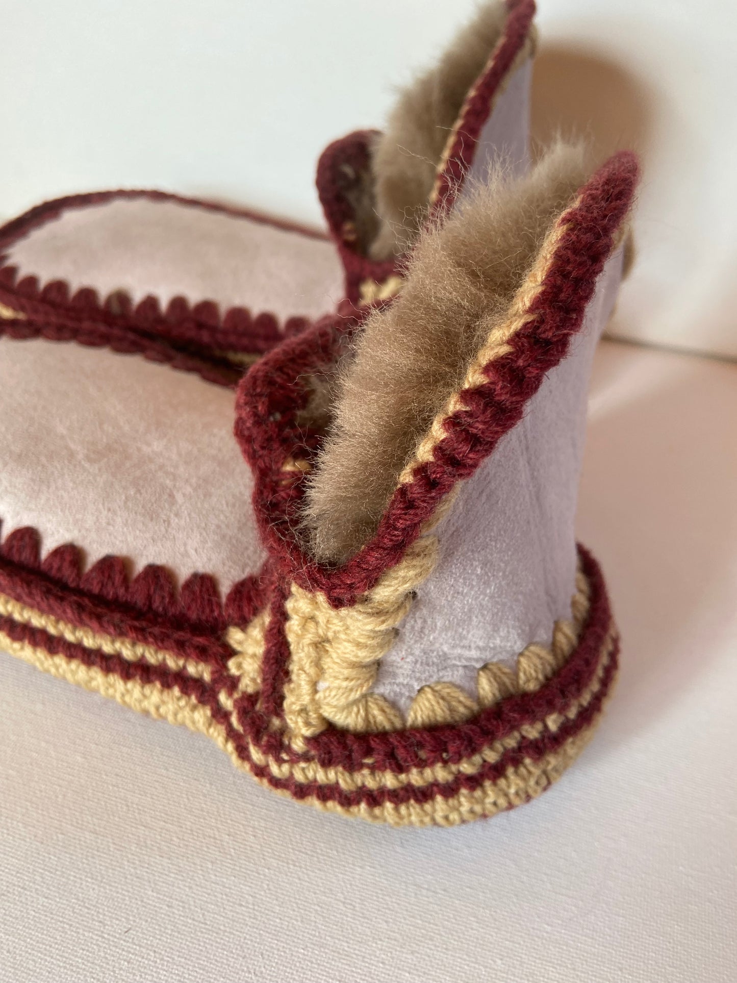 Pre-Made Medium Slippers