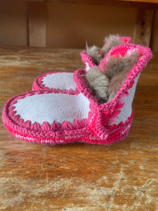 Pre-Made Size 3 Slippers