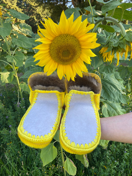 Pre-Made Medium Slippers