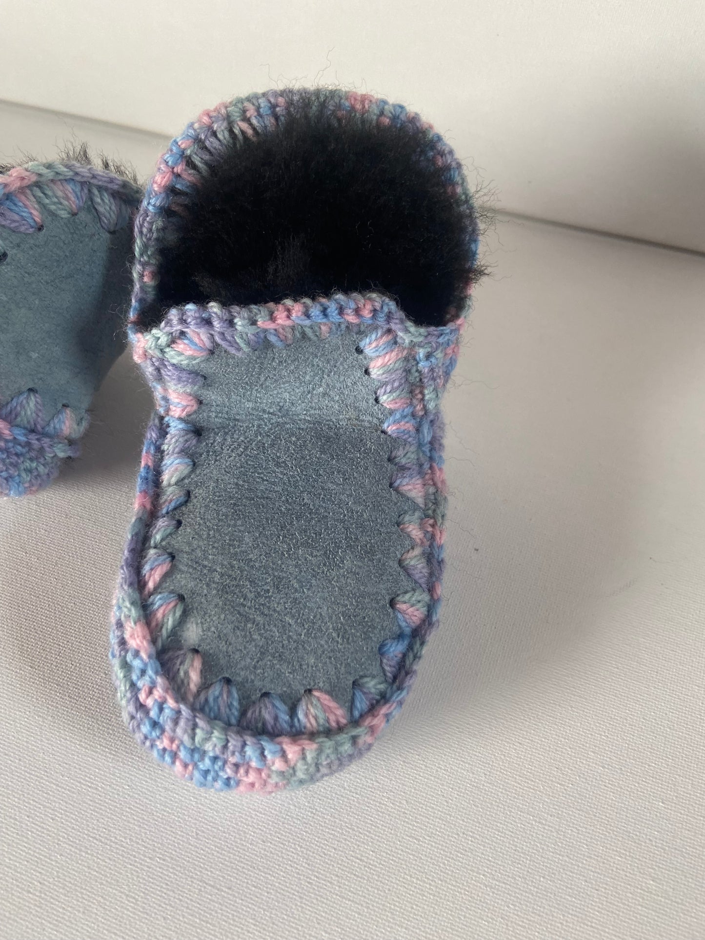 Pre-Made Size 2 Slippers