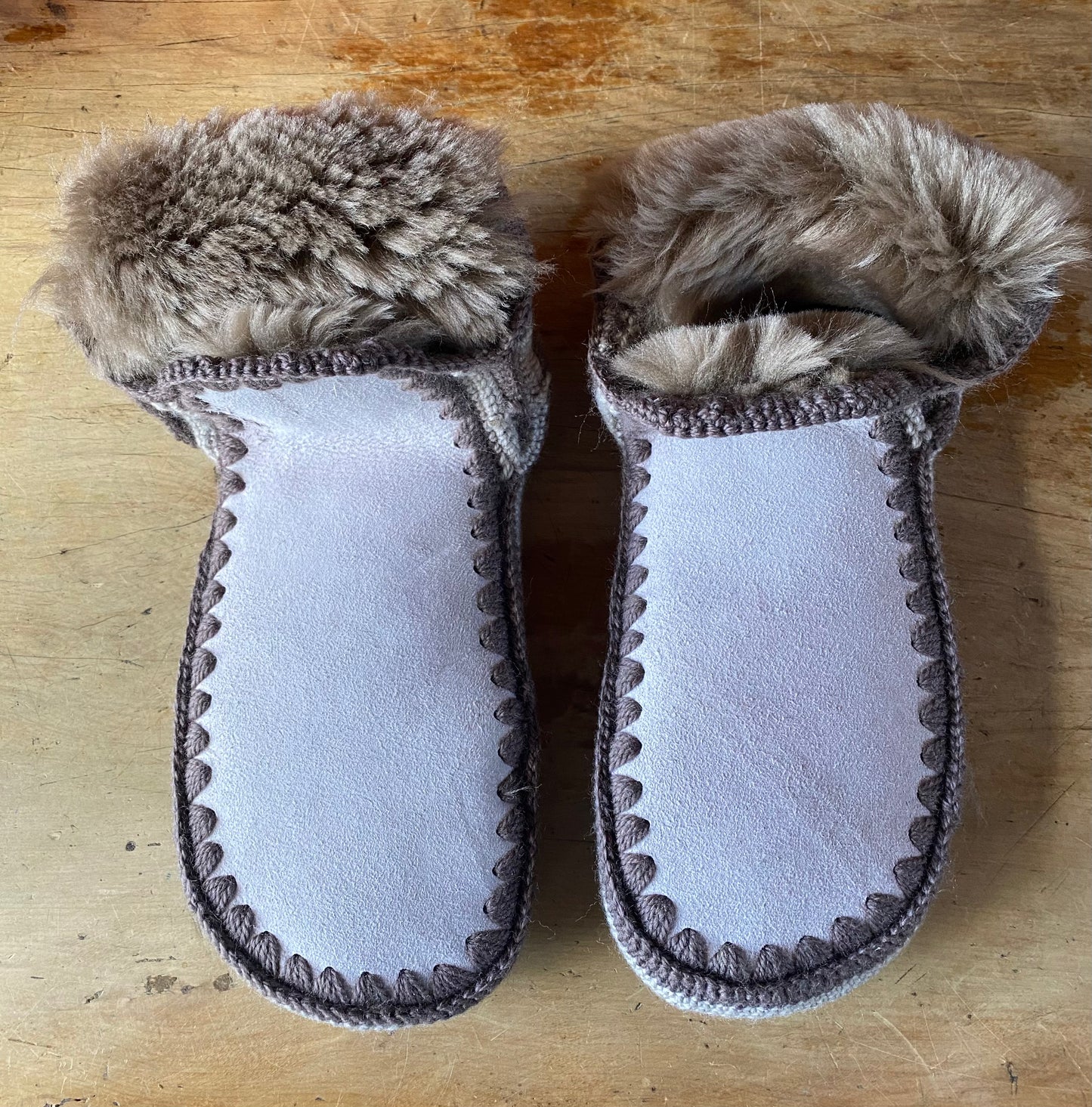 Pre-Made Large Slippers