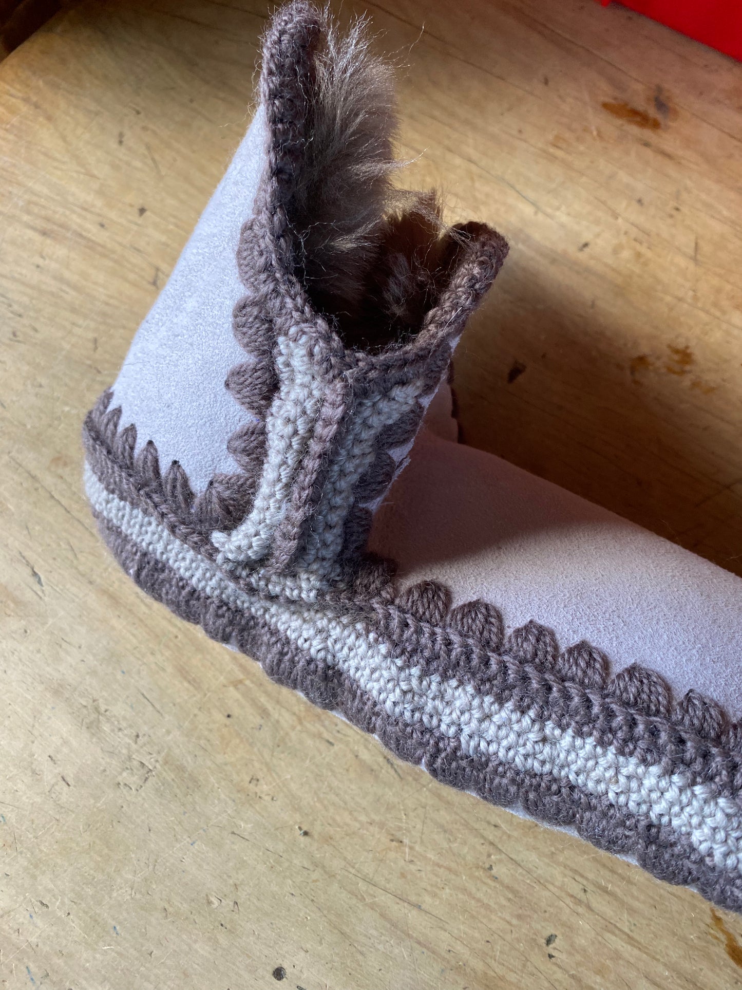 Pre-Made Large Slippers