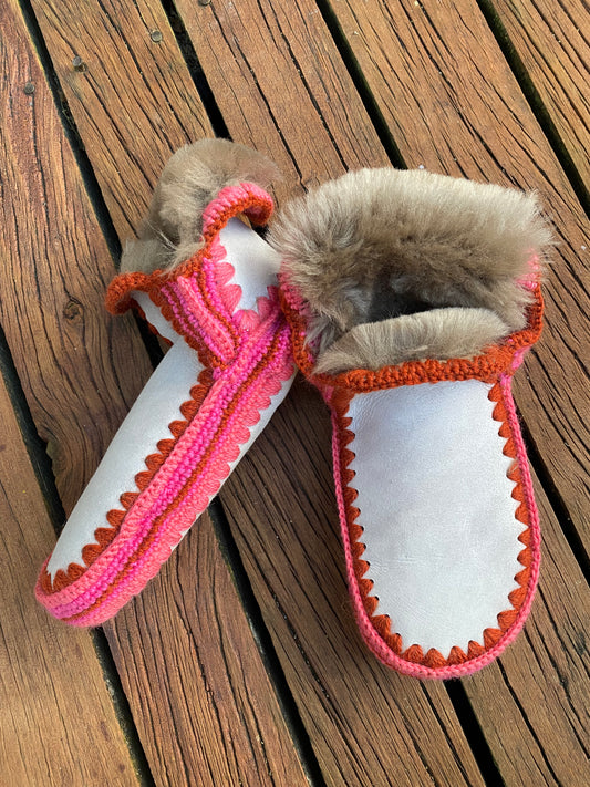 Pre-Made Medium Slippers