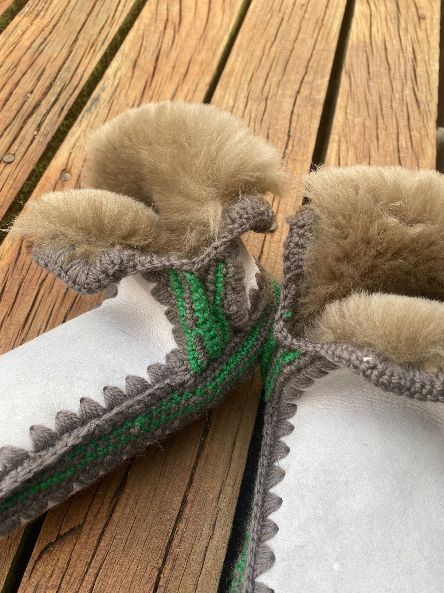 Pre-Made Medium Slippers