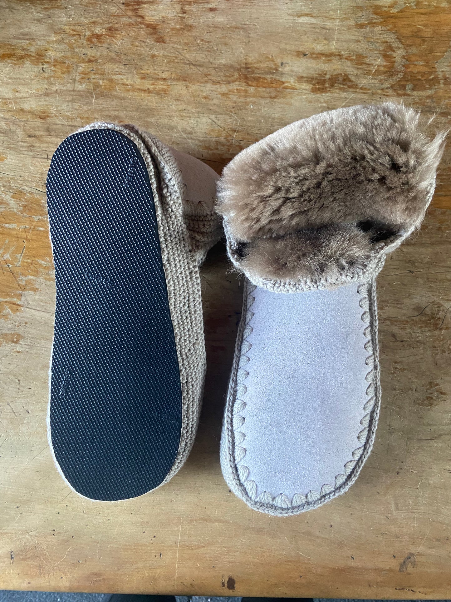 Pre-made Clyde Slippers