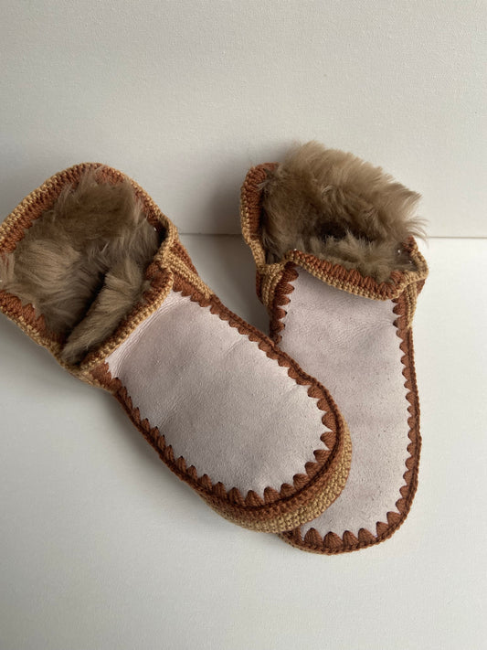 Pre-Made Medium Slippers