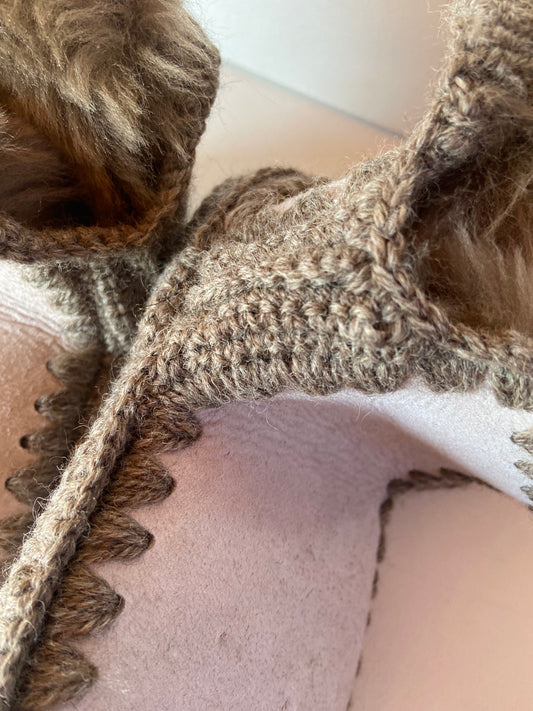 Pre-Made Large Slippers