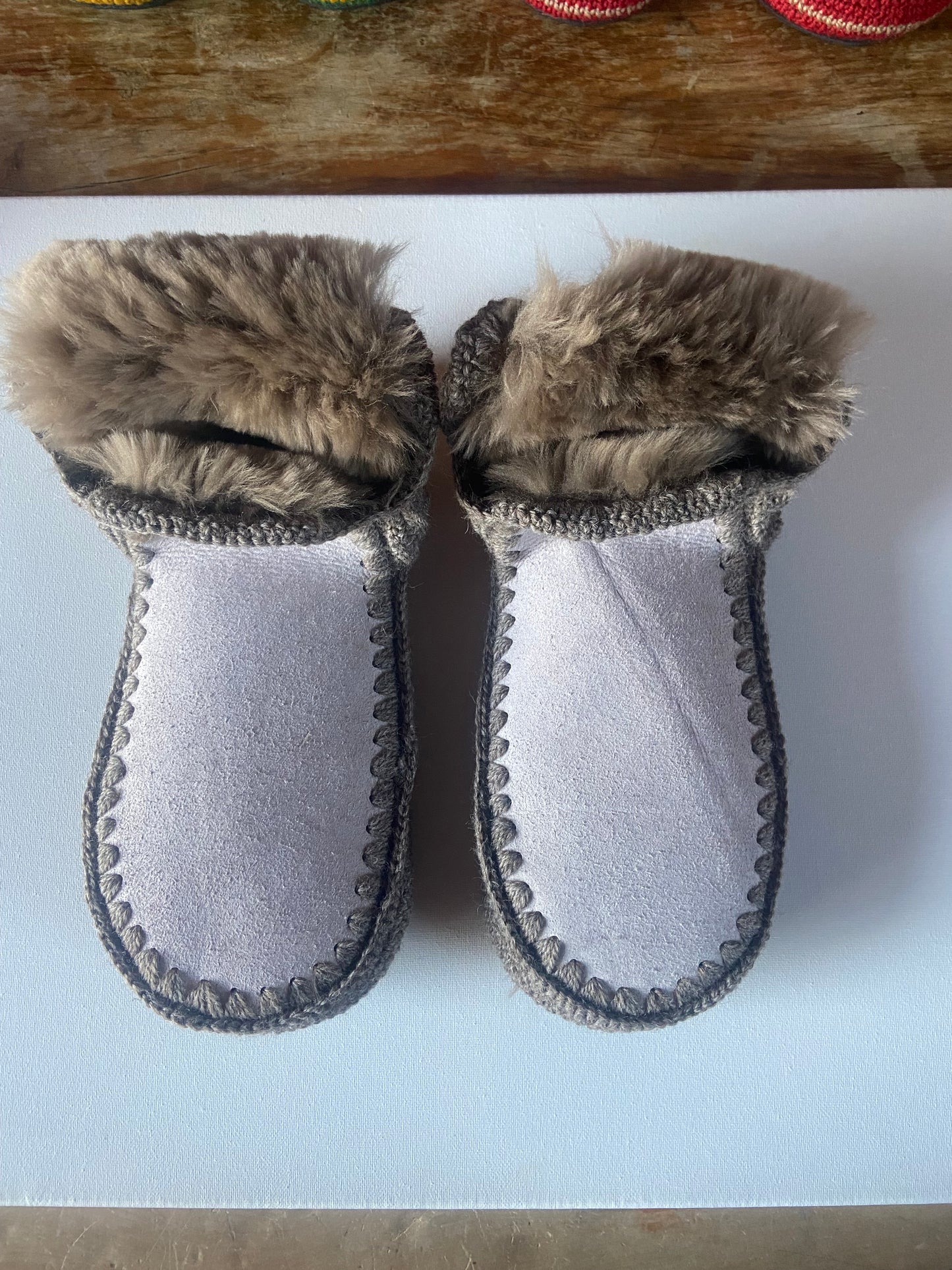 Pre-Made Large Slippers