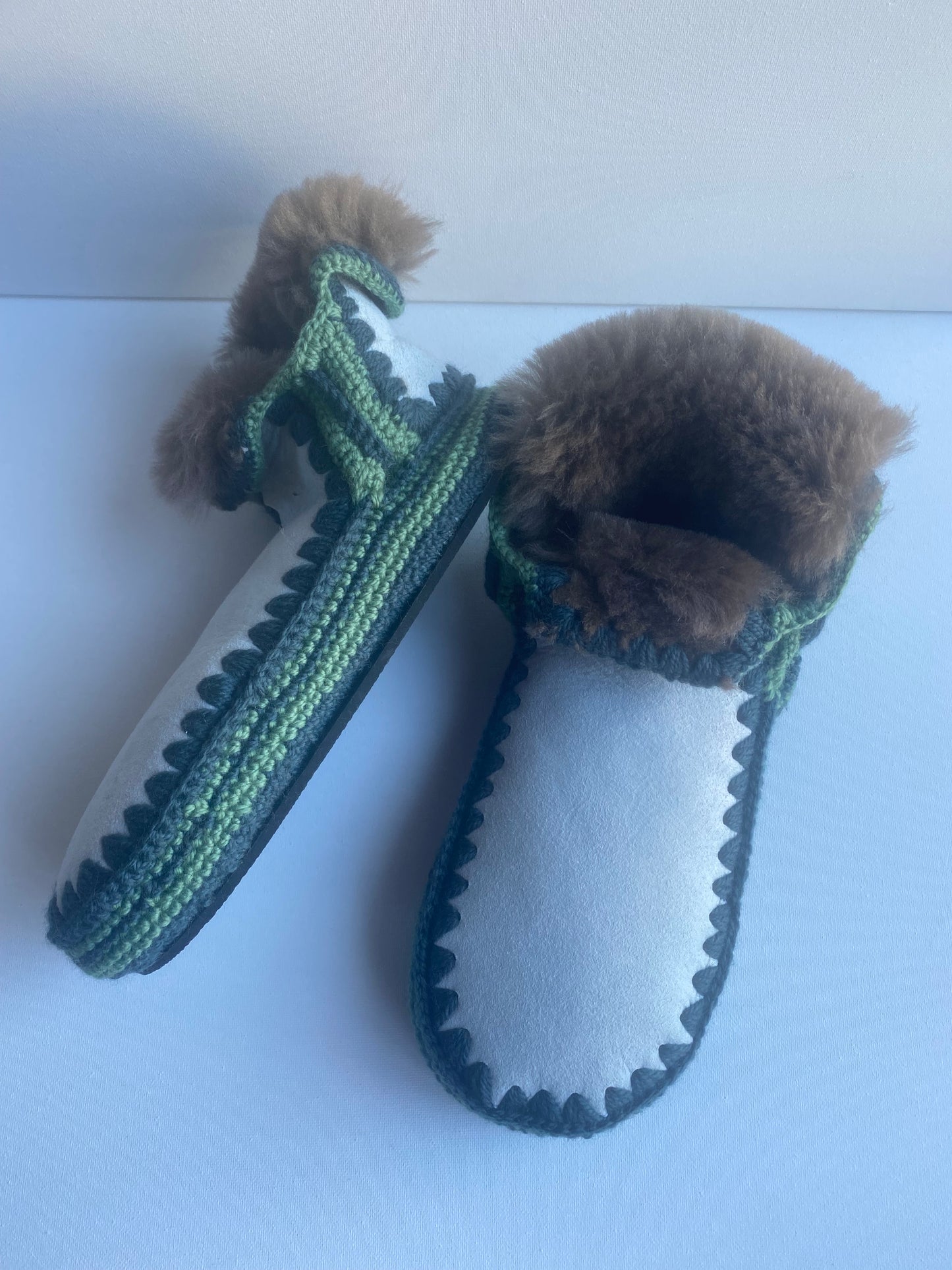 Pre-Made Medium Slippers