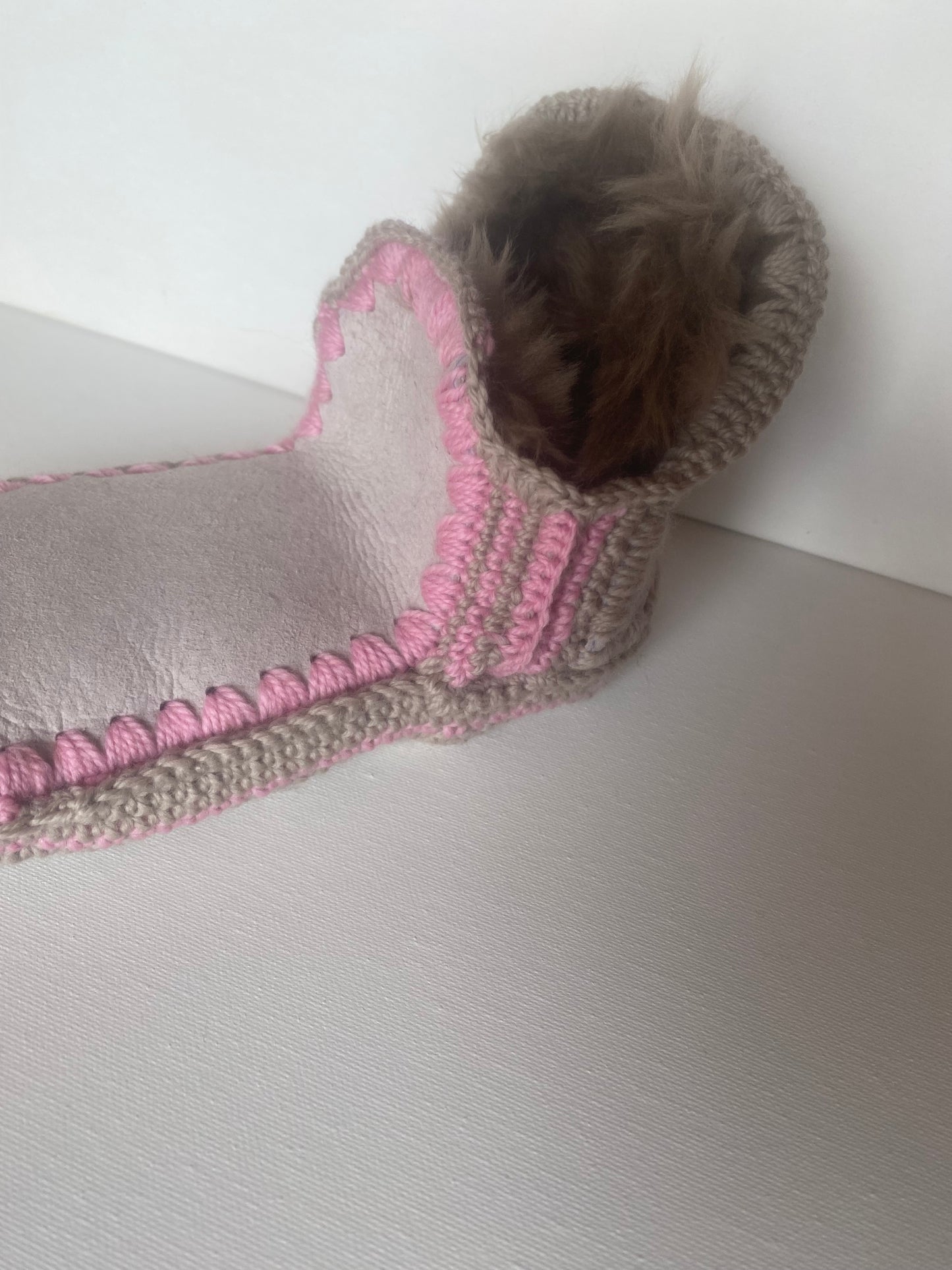 Pre-Made Medium Slippers