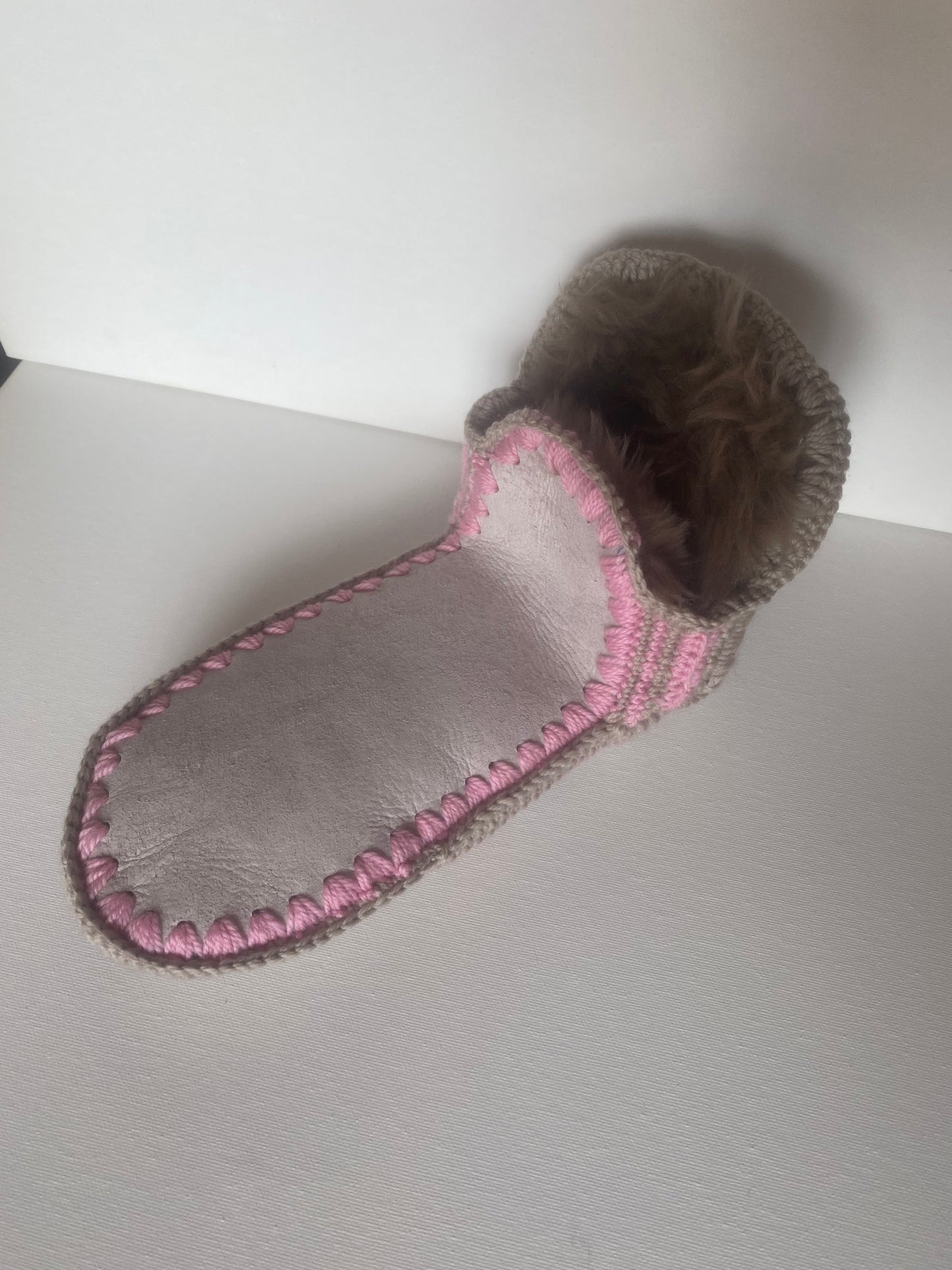 Pre-Made Medium Slippers