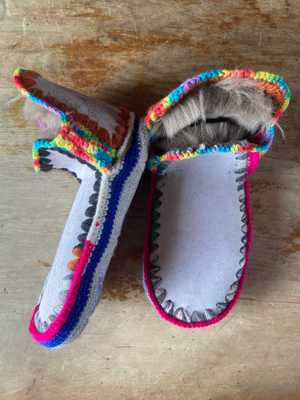 Pre-Made Medium Slippers