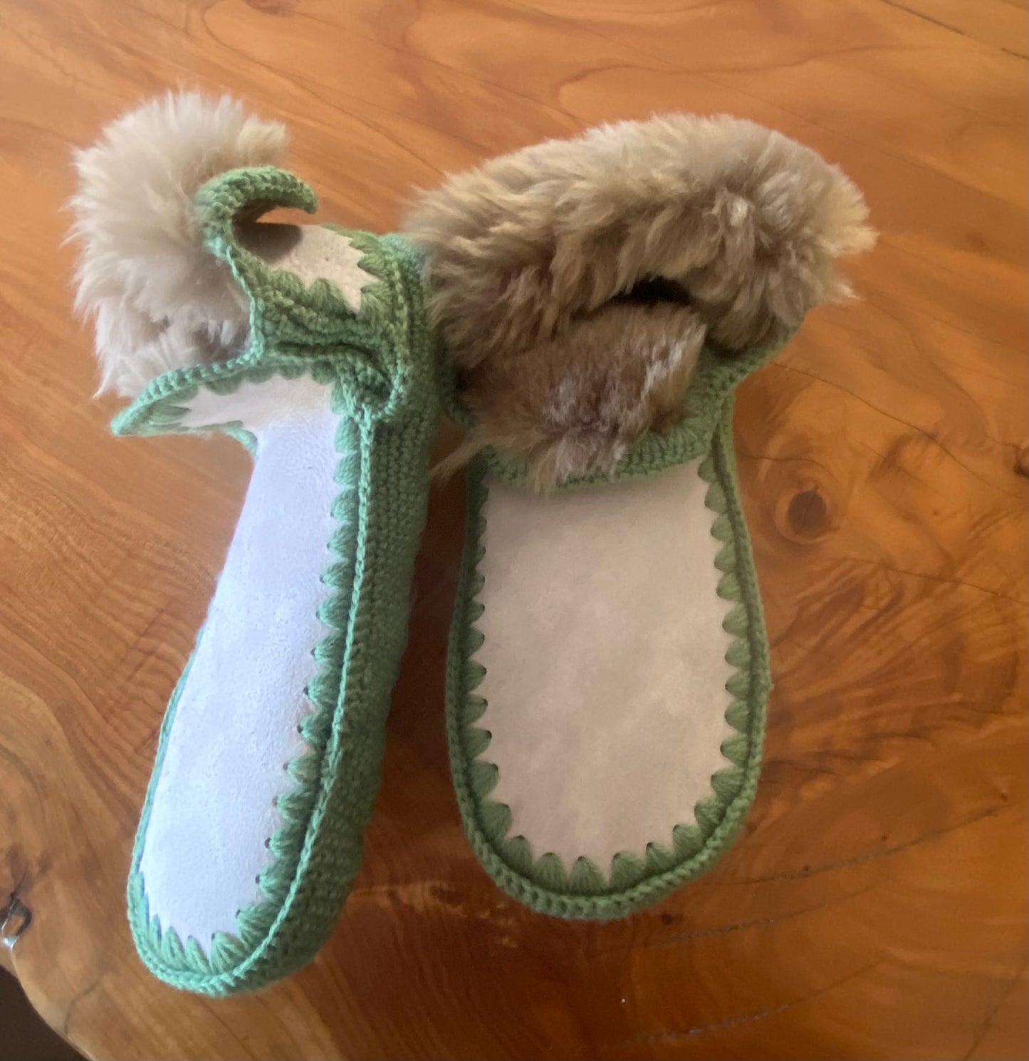 Pre-Made Large Slippers